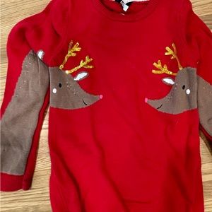 Joules holiday sweater size 11/12